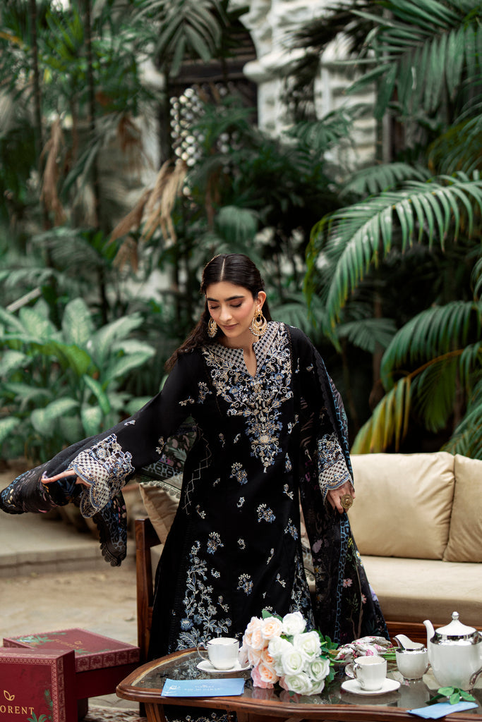 Florent | Eid Edits Luxury Lawn | FEE -2A -  Florent Ladies Clothes - Original Designer Dress - House of Maryam