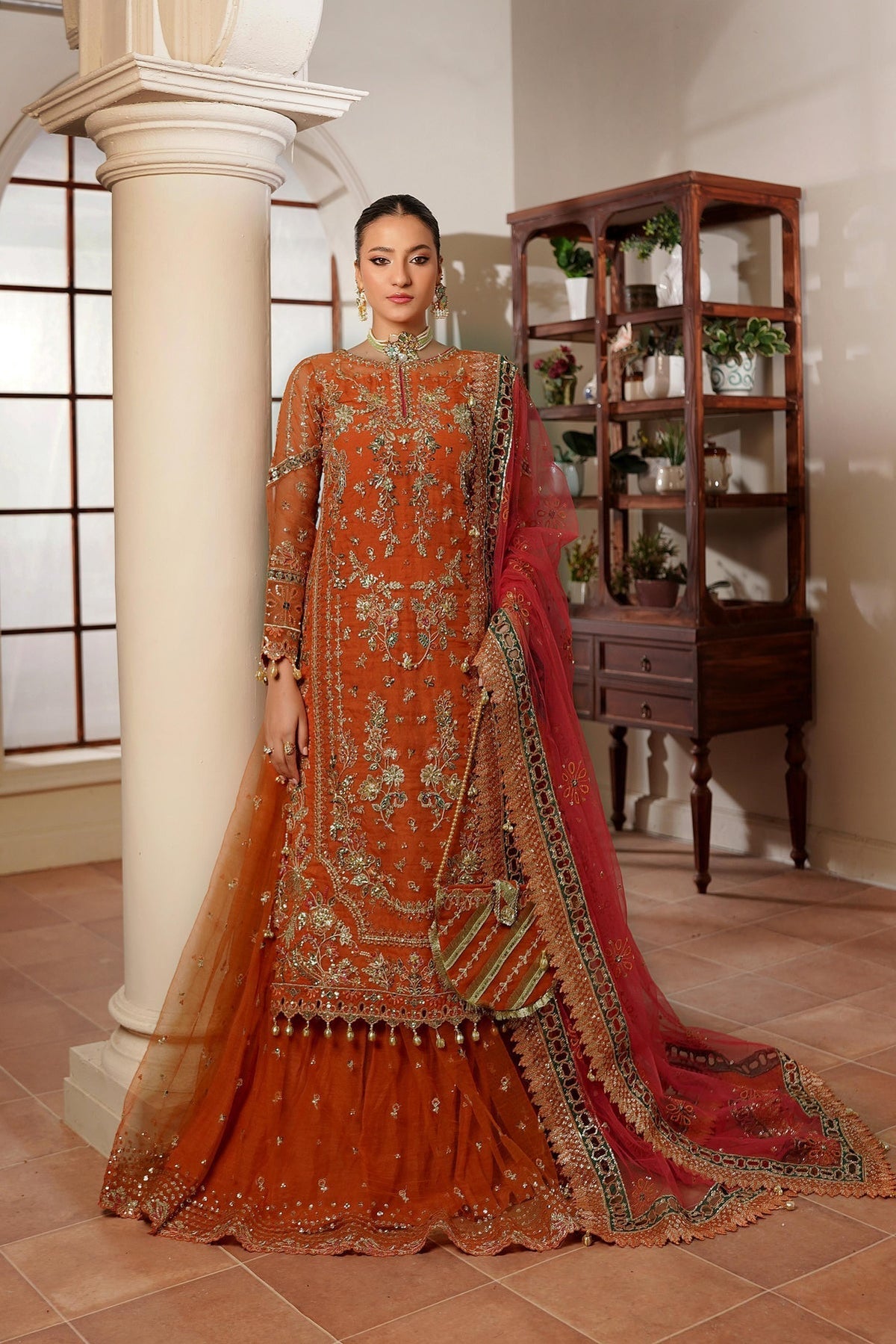 Maryams | Zeenat Luxury Formals | Sitarah-ZEE-1917