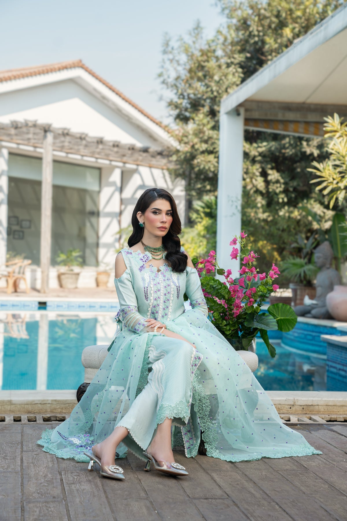 Tabyaa | Ruby Collection 25 | Feroza -  Tabyaa Ladies Clothes - Original Designer Dress - House of Maryam