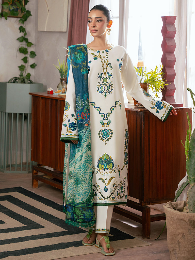 Rajbari | Parisa Premium Summer Edit | A - 05 -  Rajbari Ladies Clothes - Original Designer Dress - House of Maryam