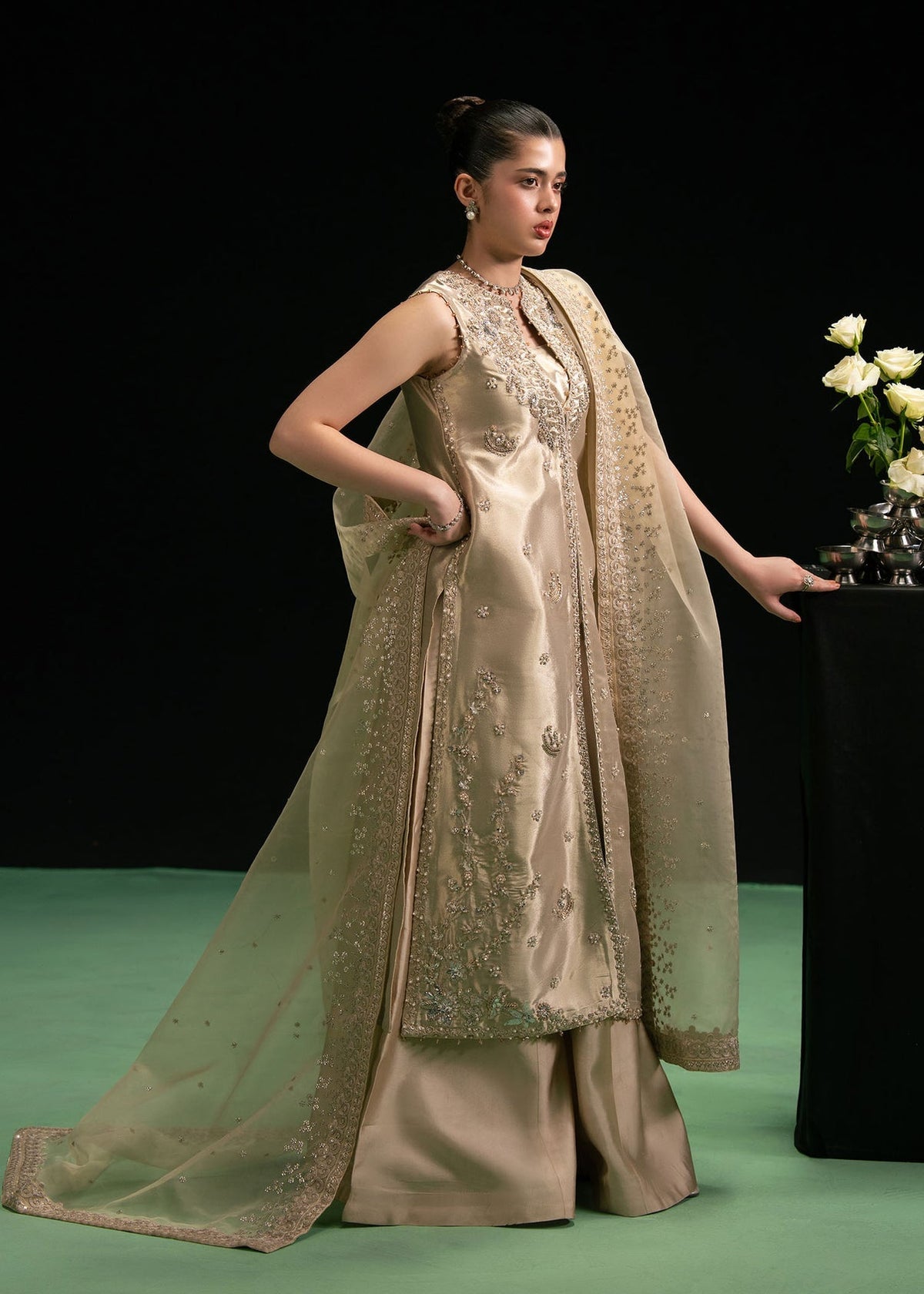 Dastoor | Leia Luxury Pret 26 | Ophira, image 4