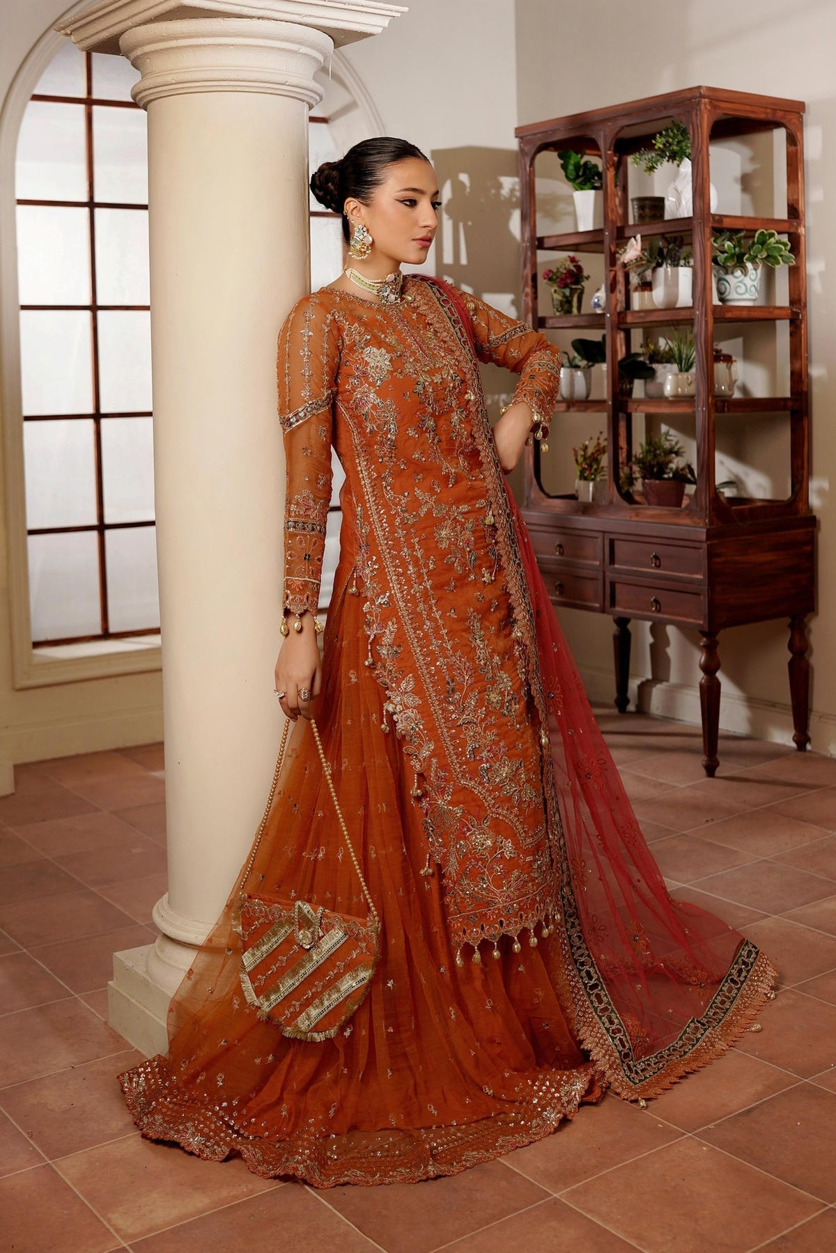 Maryams | Zeenat Luxury Formals | Sitarah-ZEE-1917, image 5