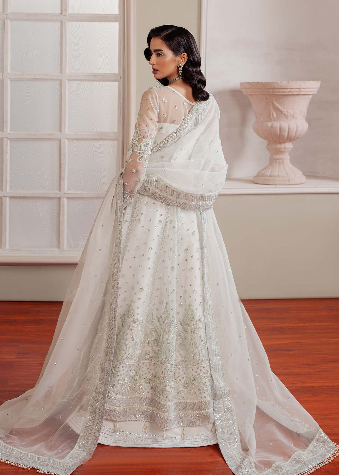 Dastoor | Airah Festive 25 | Glimmer -  Dastoor Ladies Clothes -  House of Maryam