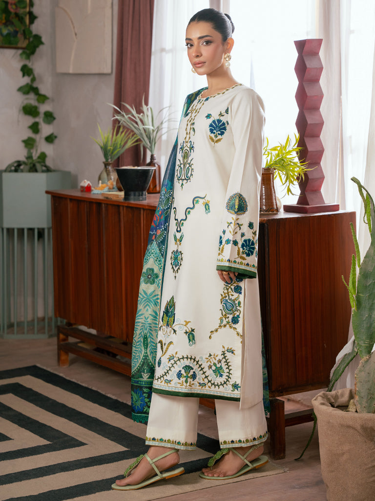 Rajbari | Parisa Premium Summer Edit | A - 05 -  Rajbari Ladies Clothes - Original Designer Dress - House of Maryam