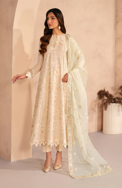 Zarif | Summer Lawn 25 |UNST-LWN-01 DAHEER -  Zarif Ladies Clothes - Original Designer Dress - House of Maryam