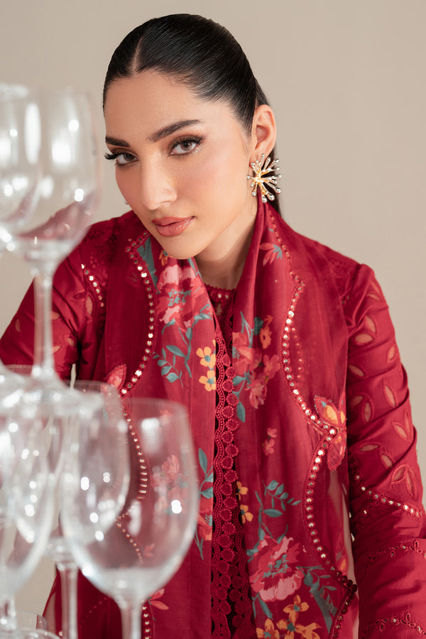 Jazmin | Iris Luxury Lawn 25 | IL'25-D03 -  Jazmin Ladies Clothes - Original Designer Dress - House of Maryam