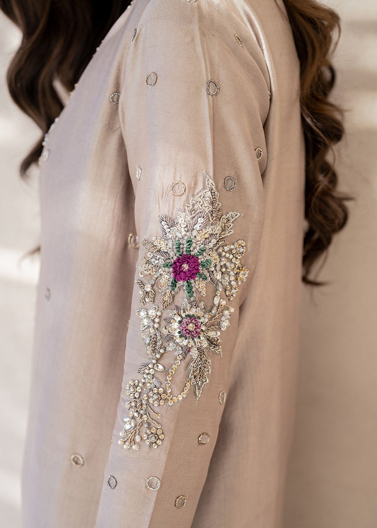 Dastoor | Maahi Luxury Pret 25 | Eris -  Dastoor Ladies Clothes - Original Designer Dress - House of Maryam