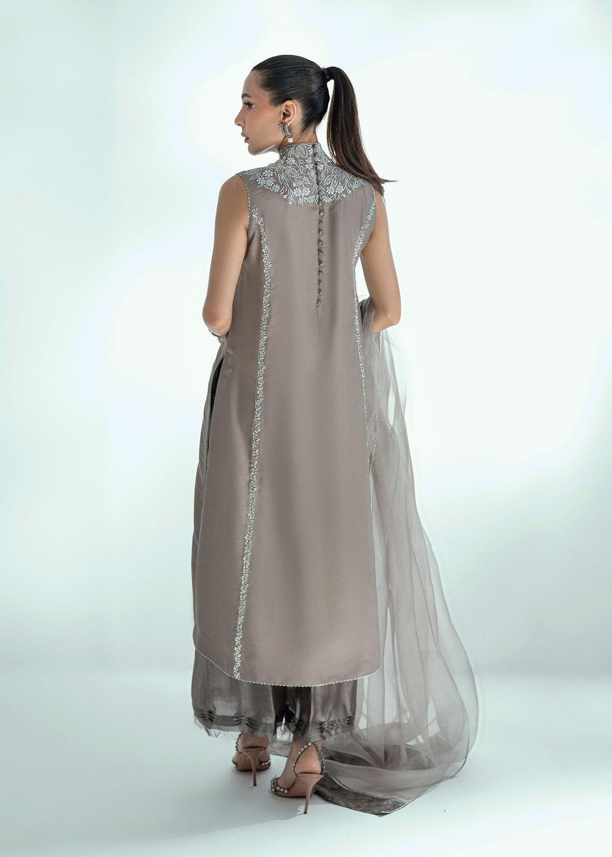 Umsha | Soiree De Rose | Crystal Muse -  Umsha Ladies Clothes - Original Designer Dress - House of Maryam