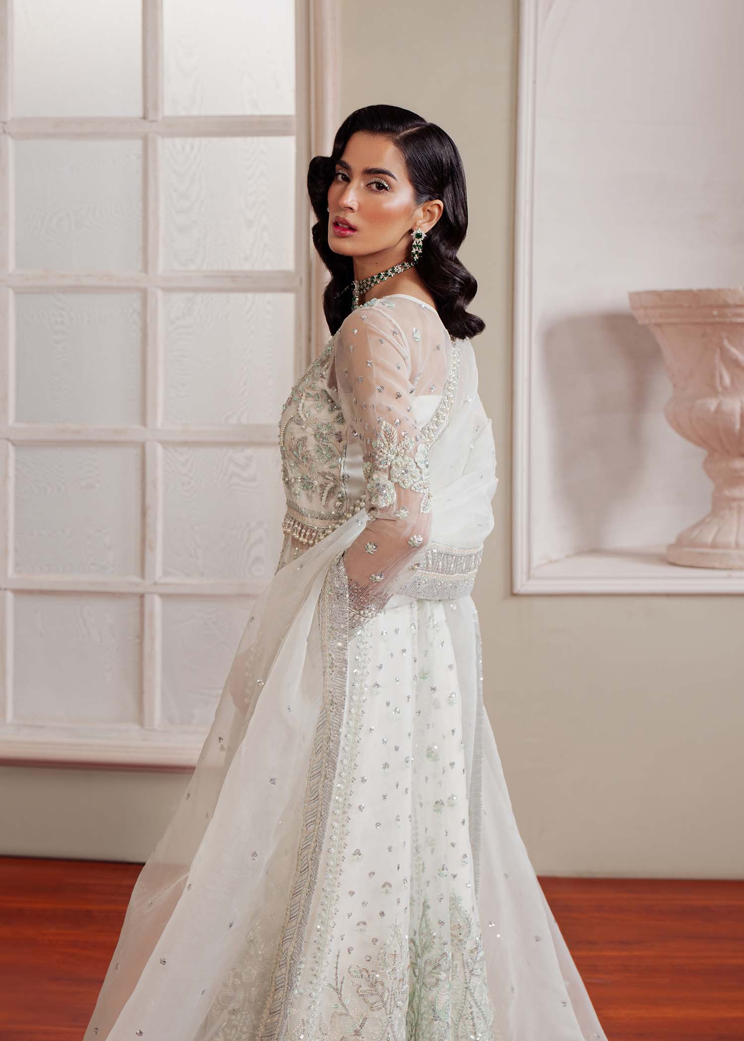Dastoor | Airah Festive 25 | Glimmer -  Dastoor Ladies Clothes -  House of Maryam