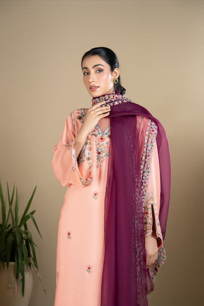 Muntaha | Rumaisa Luxury Pret | Lailani - SFLP03