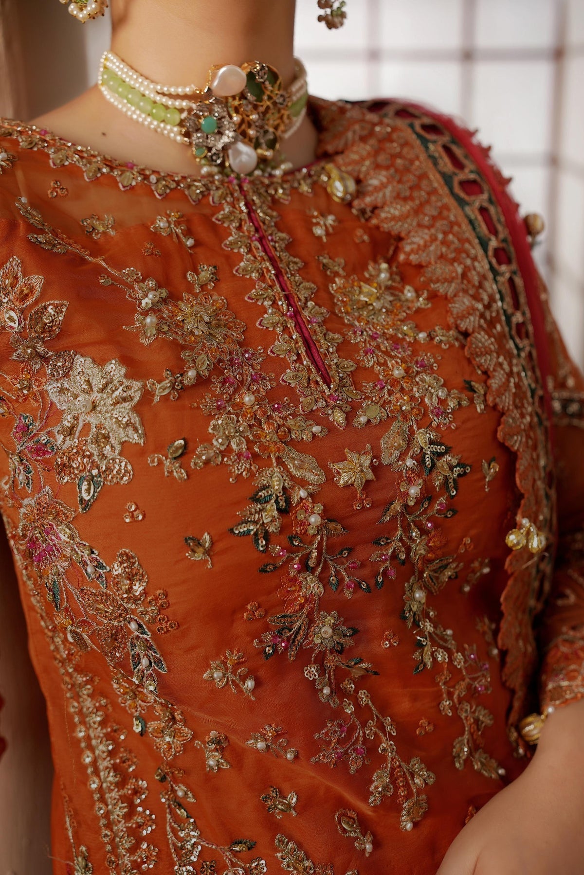 Maryams | Zeenat Luxury Formals | Sitarah-ZEE-1917, image 6