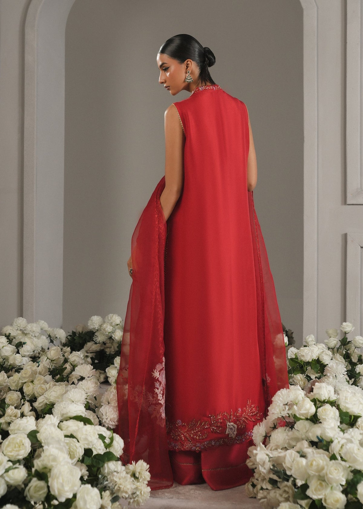 Umsha | The Luxe Chapter | Ruby Ember-2