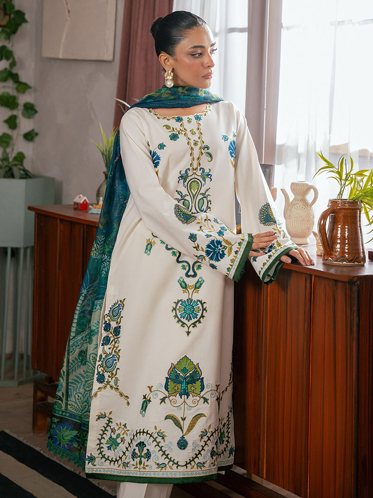 Rajbari | Parisa Premium Summer Edit | A - 05 -  Rajbari Ladies Clothes - Original Designer Dress - House of Maryam