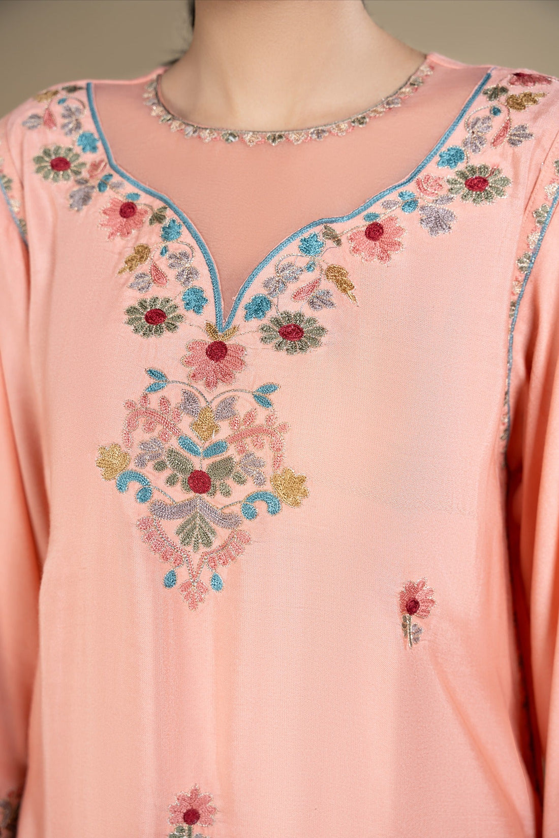 Muntaha | Rumaisa Luxury Pret | Lailani - SFLP03