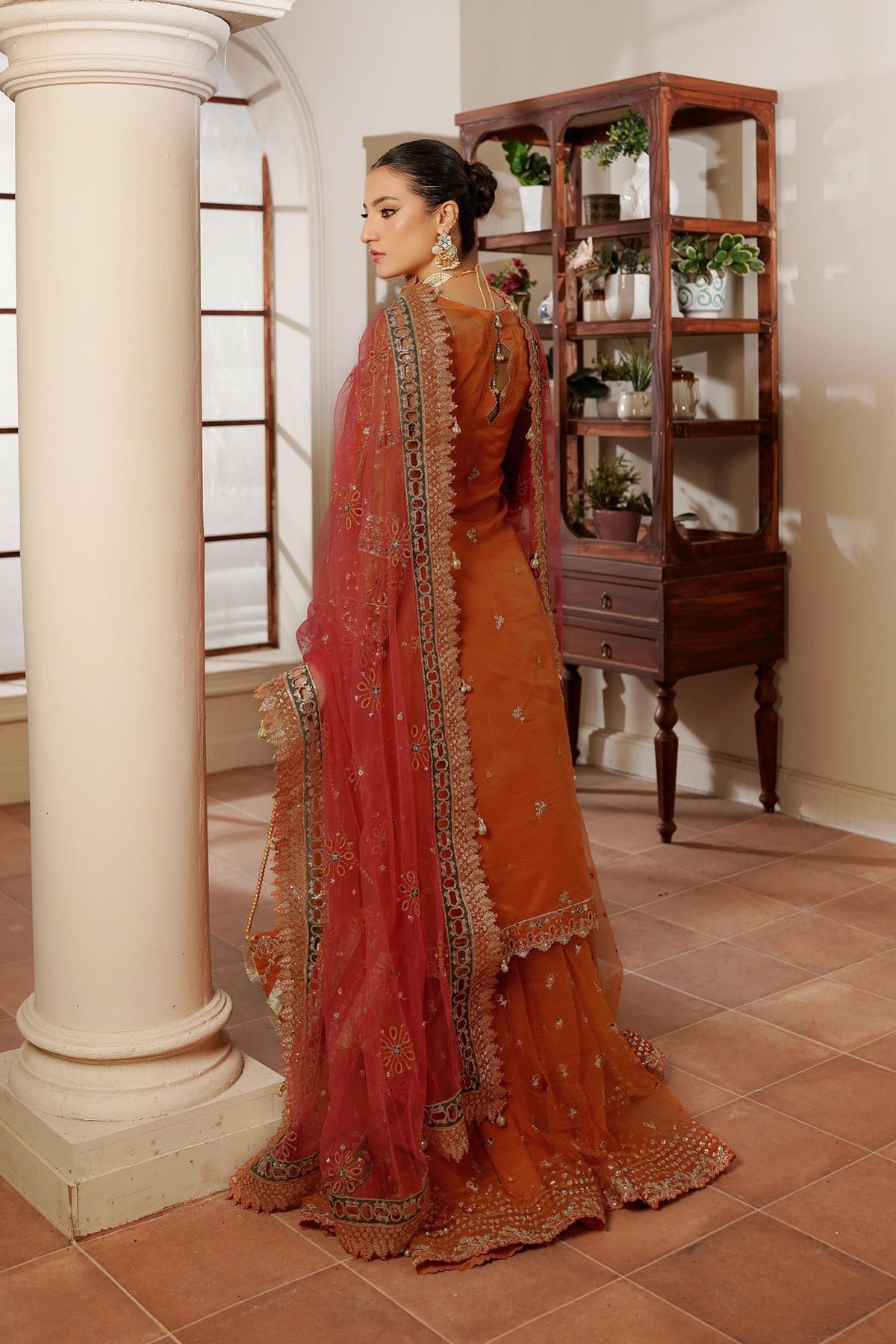 Maryams | Zeenat Luxury Formals | Sitarah-ZEE-1917, image 2