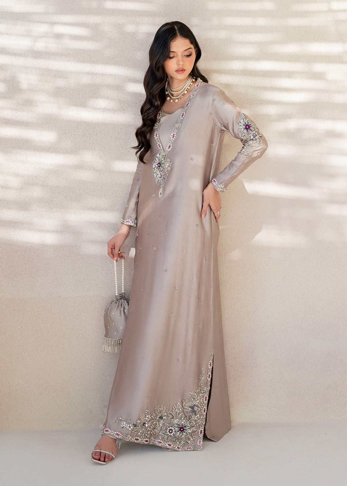 Dastoor | Maahi Luxury Pret 25 | Eris -  Dastoor Ladies Clothes - Original Designer Dress - House of Maryam