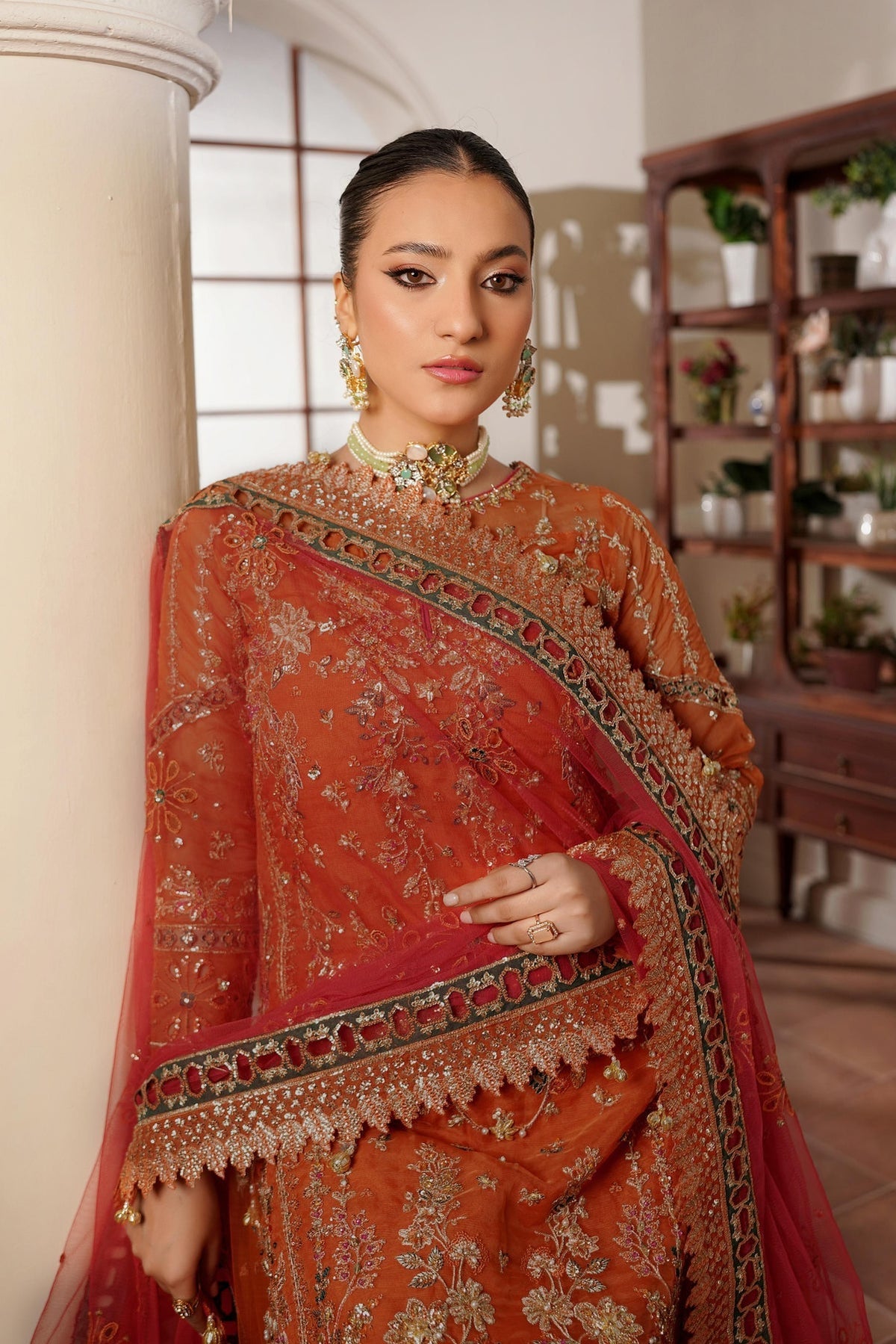 Maryams | Zeenat Luxury Formals | Sitarah-ZEE-1917, image 4
