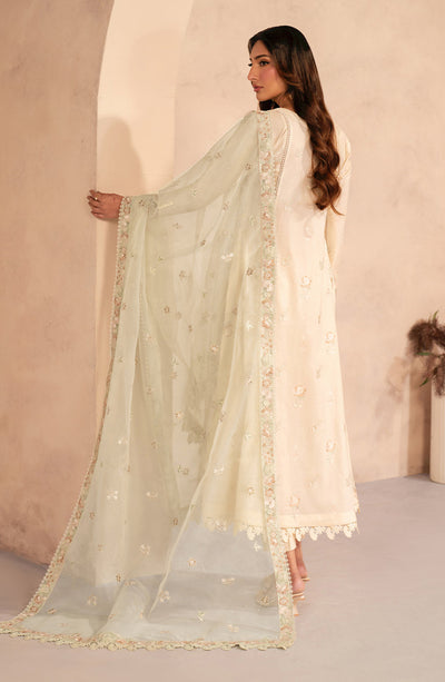 Zarif | Summer Lawn 25 |UNST-LWN-01 DAHEER -  Zarif Ladies Clothes - Original Designer Dress - House of Maryam