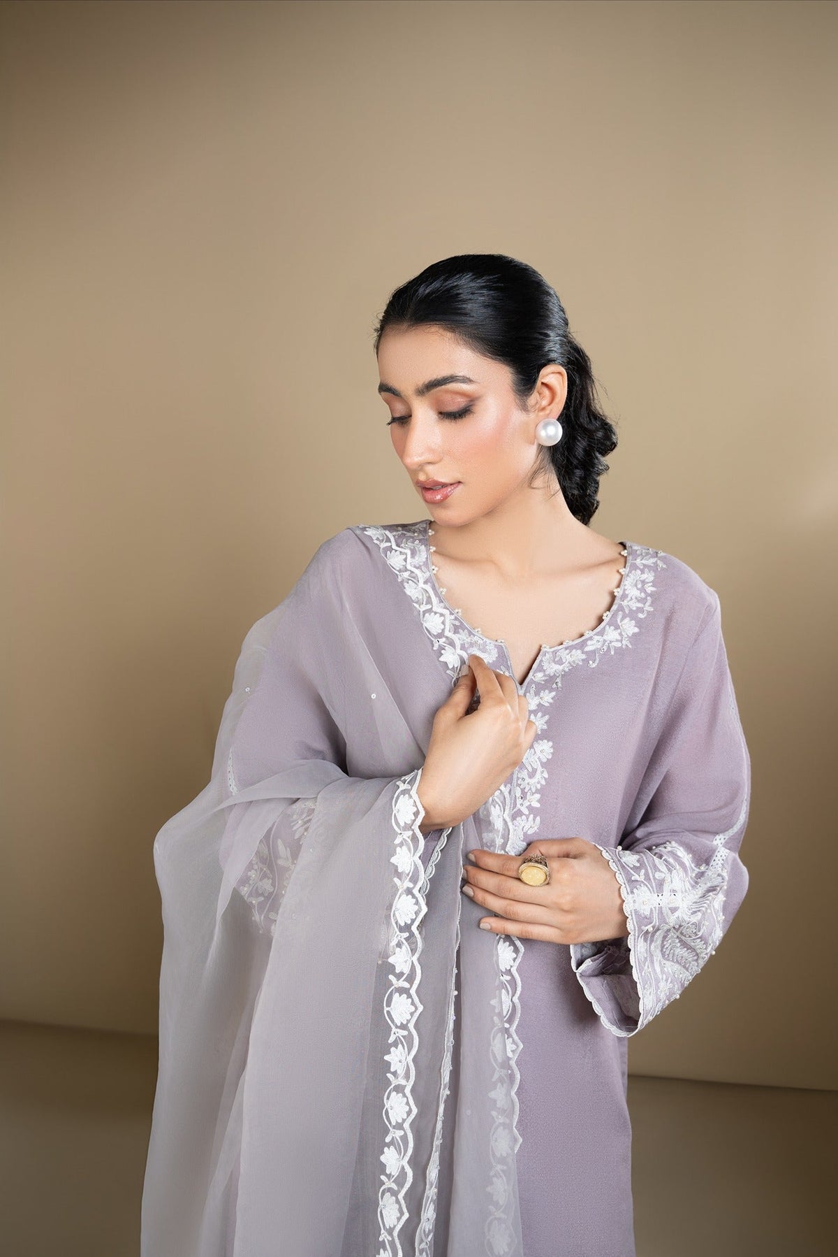 Muntaha | Rumaisa Luxury Pret | Ayanna - SFLP04 by Muntaha by Shanzay Fahad, image 2