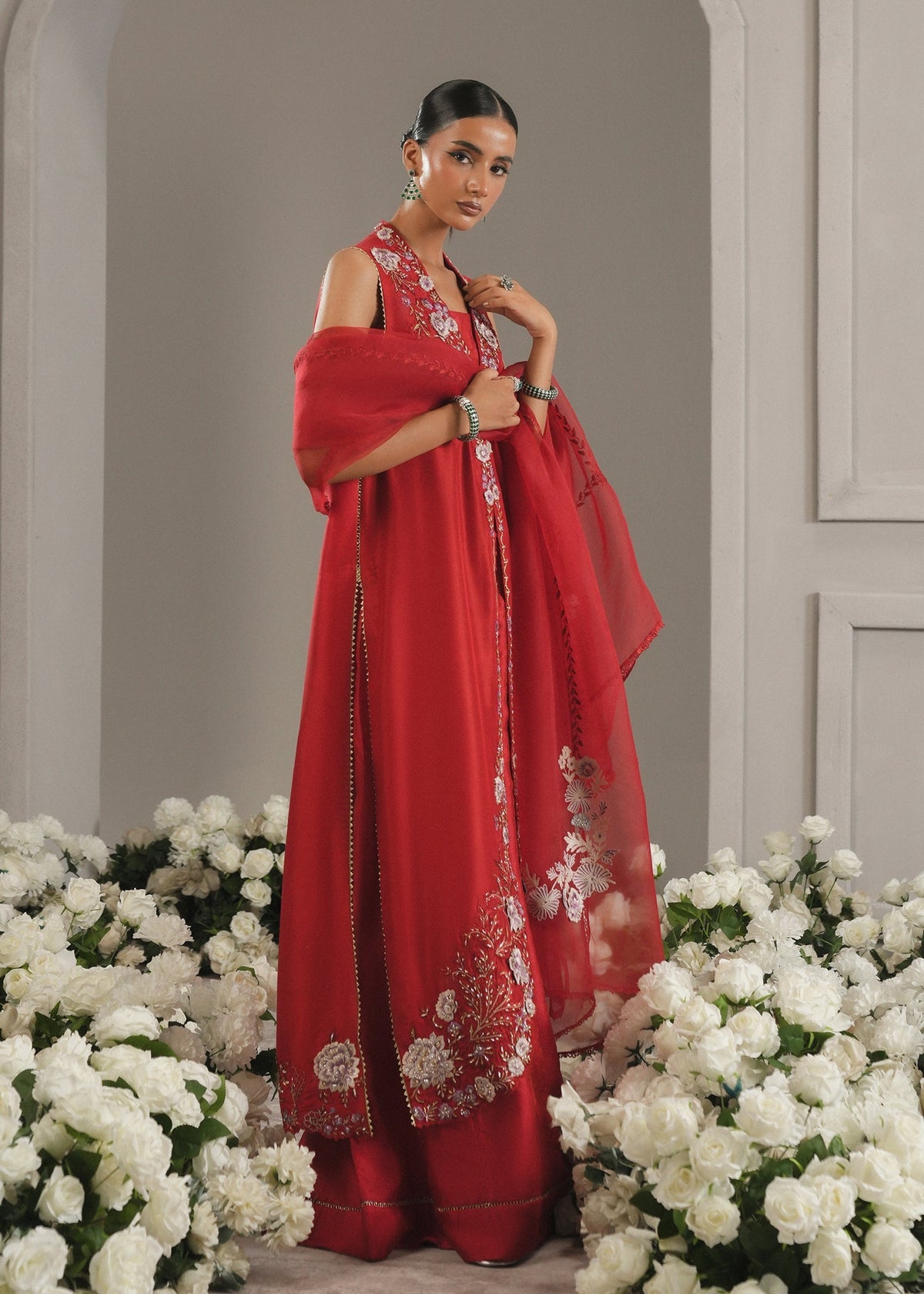 Umsha | The Luxe Chapter | Ruby Ember-5