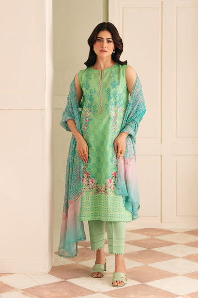 Sahar | Selene 25 | Seafoam Garden -  Sahar Ladies Clothes - Original Designer Dress - House of Maryam