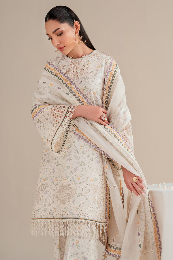 Jazmin | Iris Luxury Lawn 25 | IL'25-D09 -  Jazmin Ladies Clothes - Original Designer Dress - House of Maryam