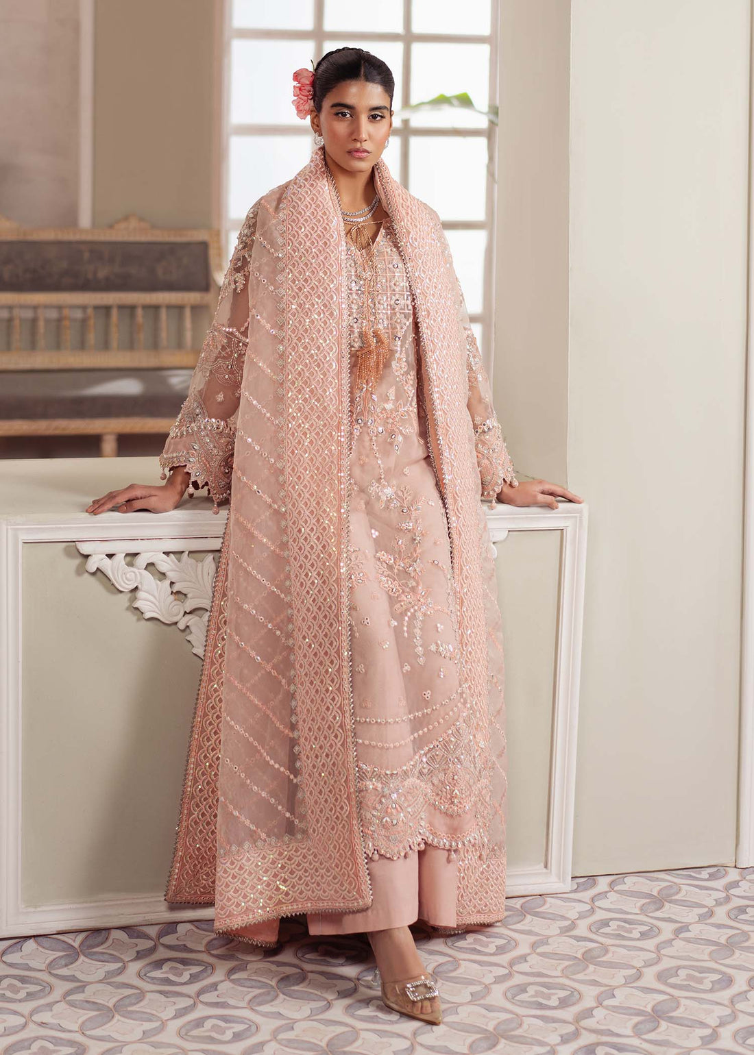 Dastoor | Airah Festive 25 | Chantilly -  Dastoor Ladies Clothes -  House of Maryam