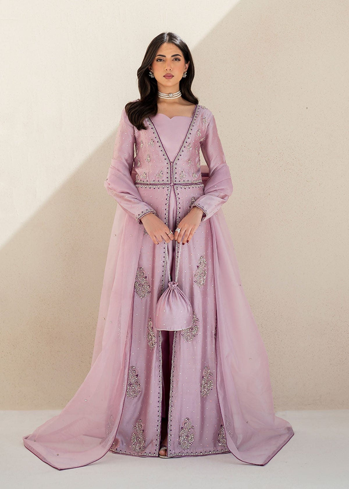 Dastoor | Maahi Luxury Pret 25 | Careesa -  Dastoor Ladies Clothes - Original Designer Dress - House of Maryam