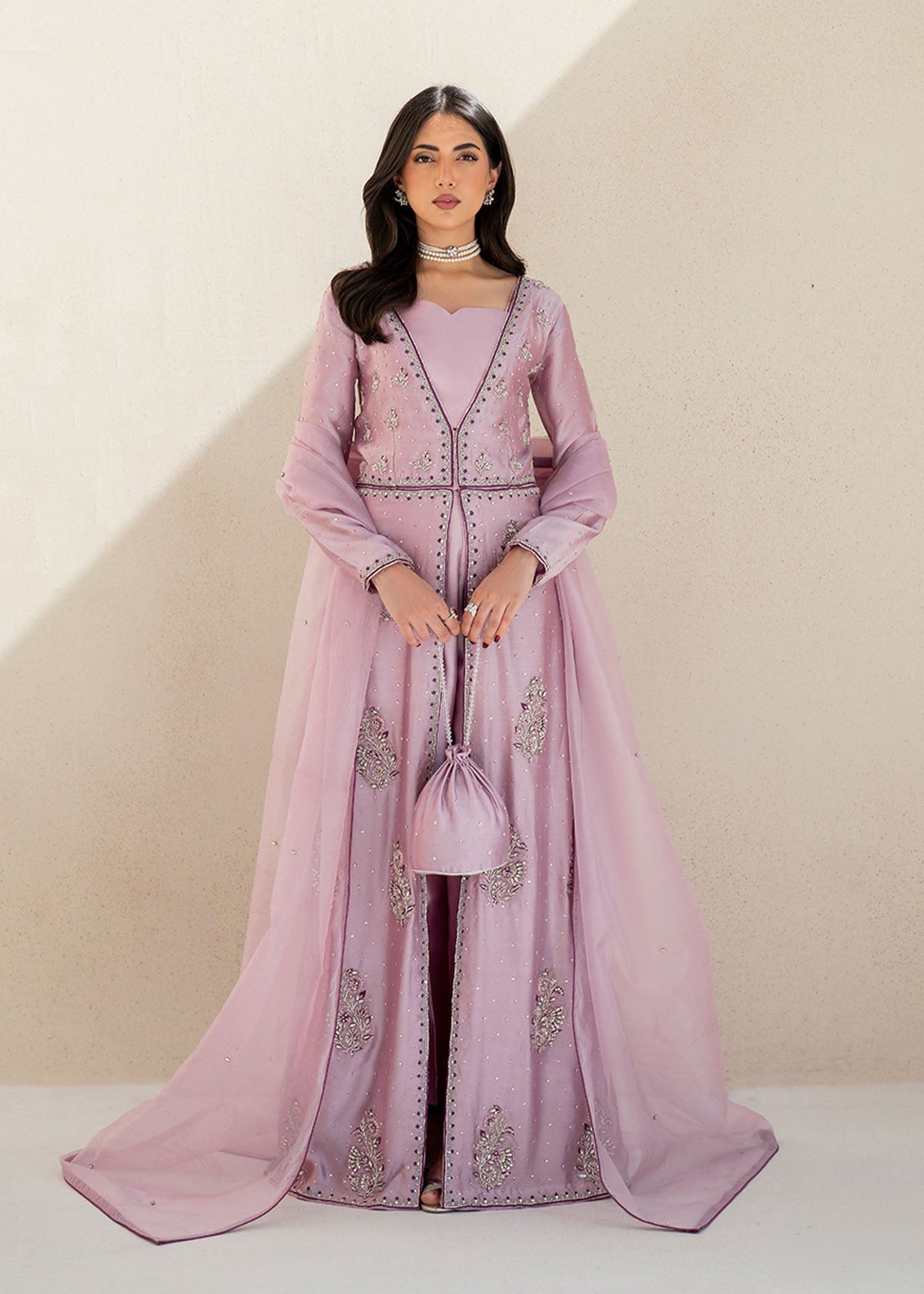 Dastoor | Maahi Luxury Pret 25 | Careesa -  Dastoor Ladies Clothes - Original Designer Dress - House of Maryam