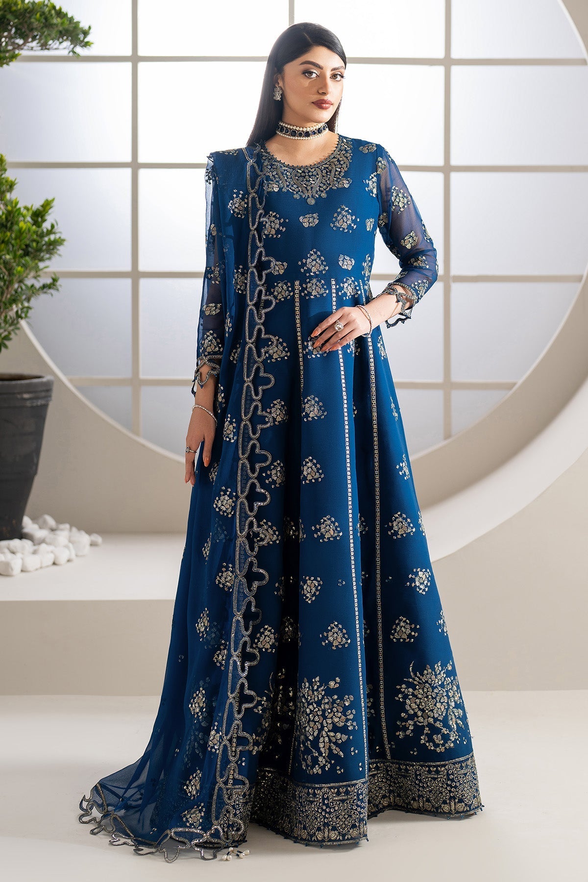Alizeh | Formals Wear | AF-CH-2189-Pernia, image 4