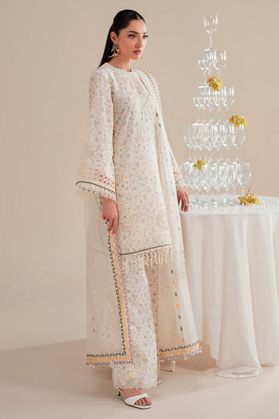 Jazmin | Iris Luxury Lawn 25 | IL'25-D09 -  Jazmin Ladies Clothes - Original Designer Dress - House of Maryam