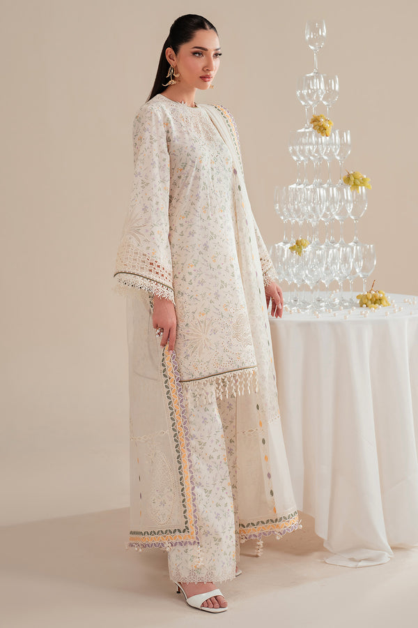 Jazmin | Iris Luxury Lawn 25 | IL'25-D09 -  Jazmin Ladies Clothes - Original Designer Dress - House of Maryam