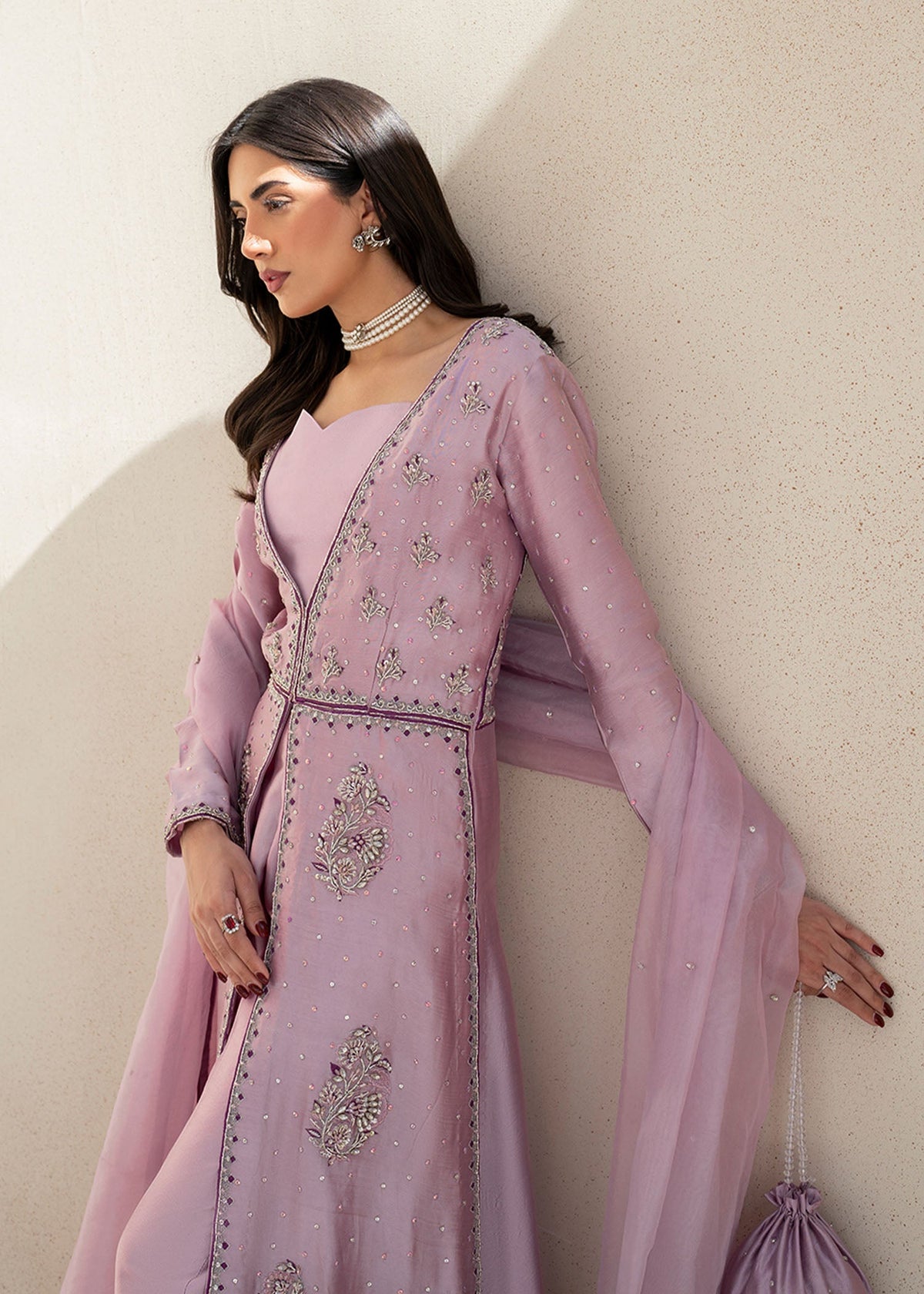 Dastoor | Maahi Luxury Pret 25 | Careesa -  Dastoor Ladies Clothes - Original Designer Dress - House of Maryam
