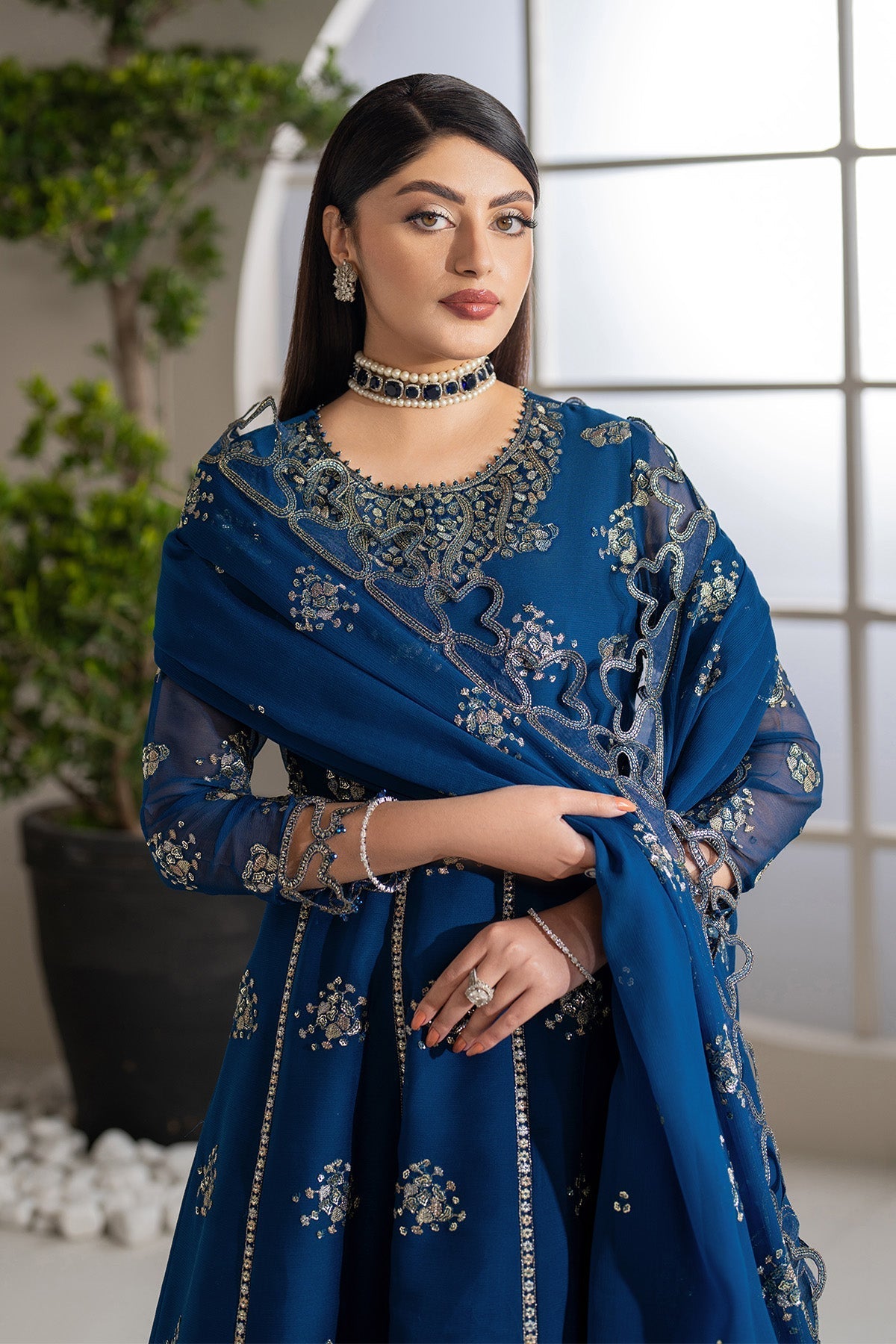 Alizeh | Formals Wear | AF-CH-2189-Pernia, image 3