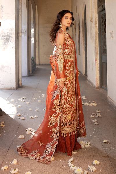 Maryams | Zeenat Luxury Formals | Folk Magic - Z-06 -  Maryams Ladies Clothes - Original Designer Dress - House of Maryam