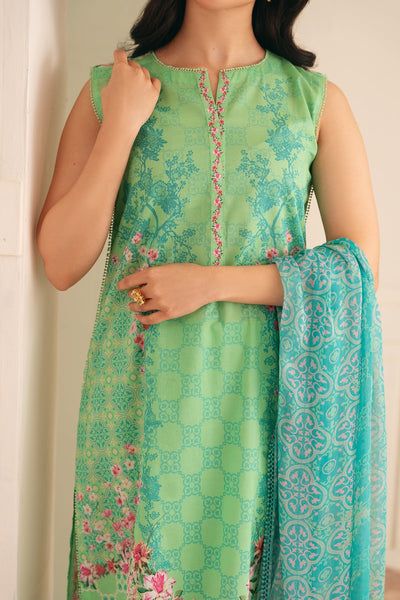 Sahar | Selene 25 | Seafoam Garden -  Sahar Ladies Clothes - Original Designer Dress - House of Maryam