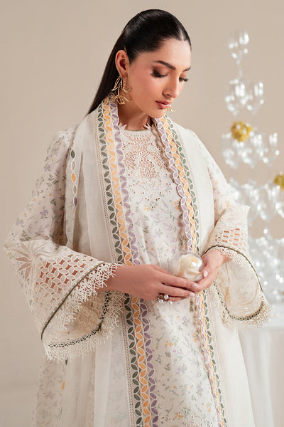 Jazmin | Iris Luxury Lawn 25 | IL'25-D09 -  Jazmin Ladies Clothes - Original Designer Dress - House of Maryam