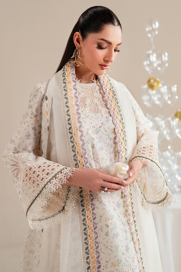 Jazmin | Iris Luxury Lawn 25 | IL'25-D09 -  Jazmin Ladies Clothes - Original Designer Dress - House of Maryam