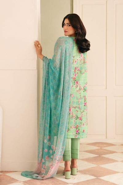 Sahar | Selene 25 | Seafoam Garden -  Sahar Ladies Clothes - Original Designer Dress - House of Maryam