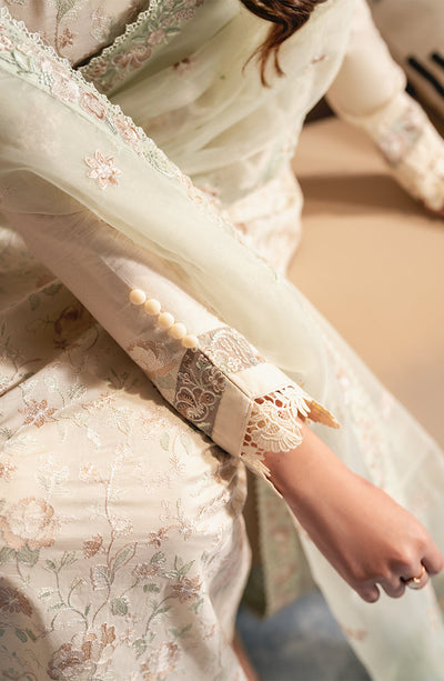 Zarif | Summer Lawn 25 |UNST-LWN-01 DAHEER -  Zarif Ladies Clothes - Original Designer Dress - House of Maryam