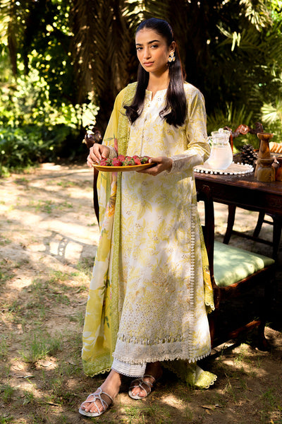 Neeshay | Summer Lines Printkari | SUNSPLASH -  Afrozeh Luxury - Original Designer Dress - House of Maryam