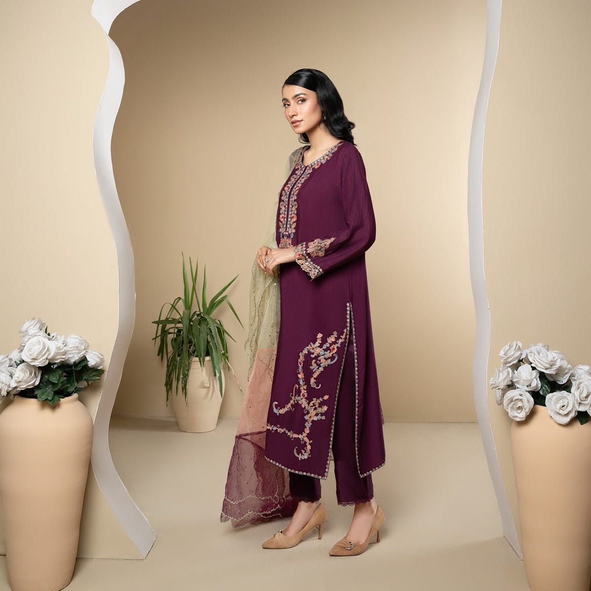 Muntaha | Rumaisa Luxury Pret | Alya - SFLP06