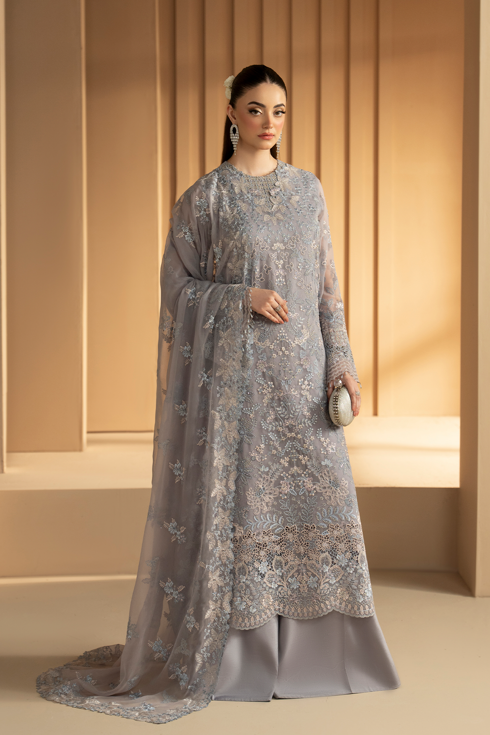 Lavish Premium | Purkashish Formals | Silver Sage