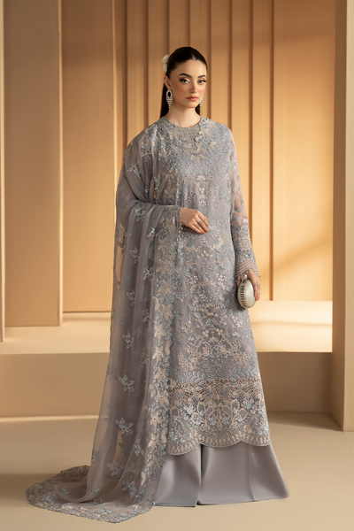 Lavish Premium | Purkashish Formals | Silver Sage