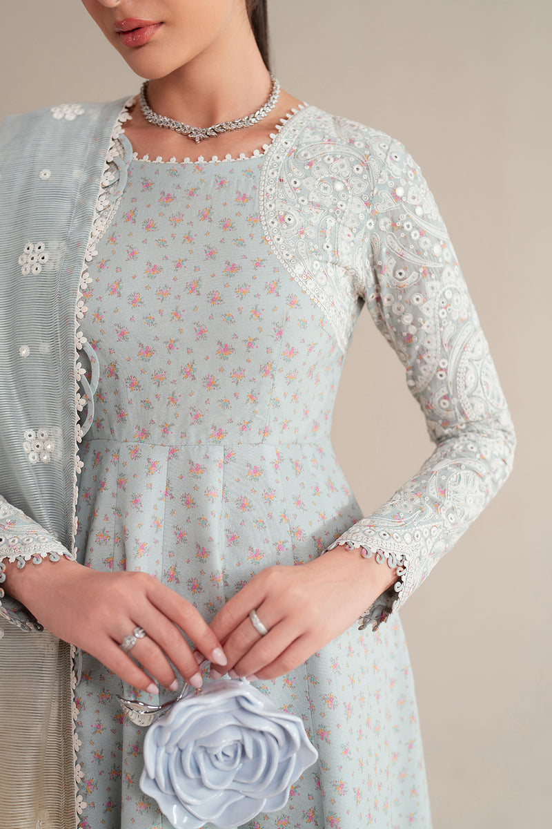 Jazmin | Iris Luxury Lawn 25 | IL'25-D04 -  Jazmin Ladies Clothes - Original Designer Dress - House of Maryam