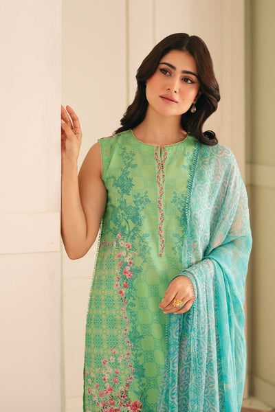 Sahar | Selene 25 | Seafoam Garden -  Sahar Ladies Clothes - Original Designer Dress - House of Maryam