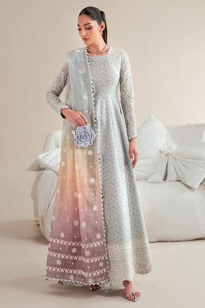 Jazmin | Iris Luxury Lawn 25 | IL'25-D04 -  Jazmin Ladies Clothes - Original Designer Dress - House of Maryam