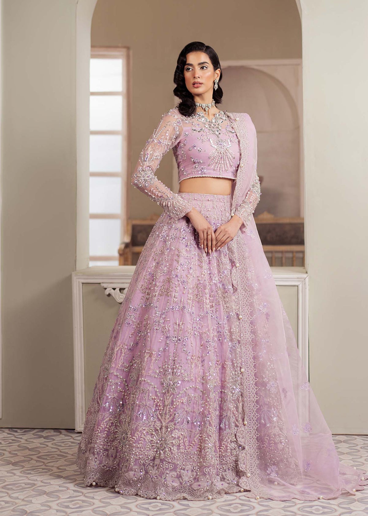 Dastoor | Airah Festive 25 | Lustre -  Dastoor Ladies Clothes - Original Designer Dress - House of Maryam