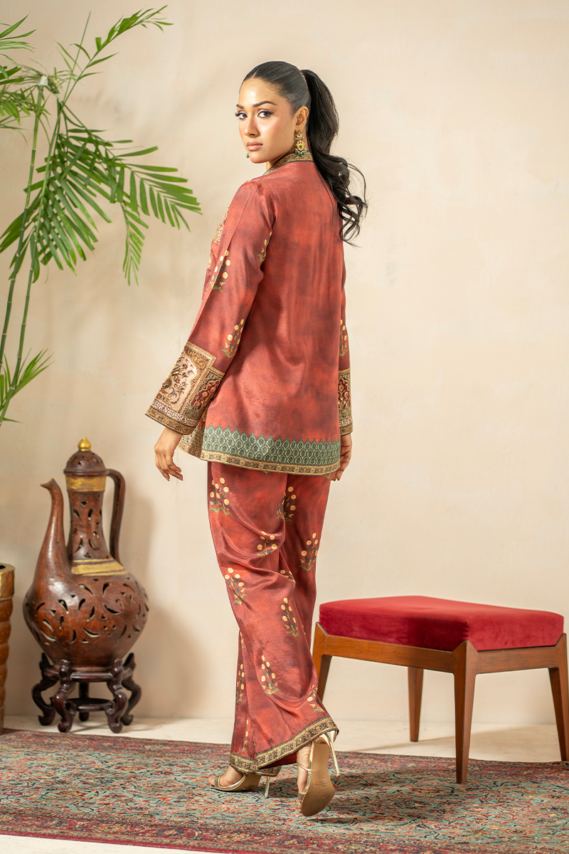 Shamaeel Ansari | Heritage Mist | Rustic Dream-2