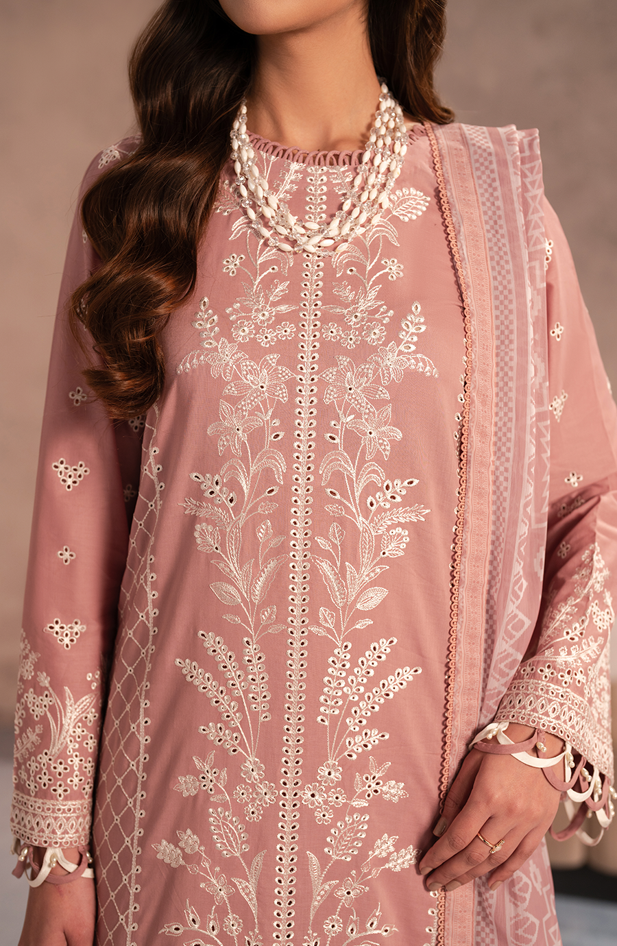 Zarif | Summer Lawn 25 | UNST-LWN-07 ANEEMA -  Zarif Ladies Clothes - Original Designer Dress - House of Maryam
